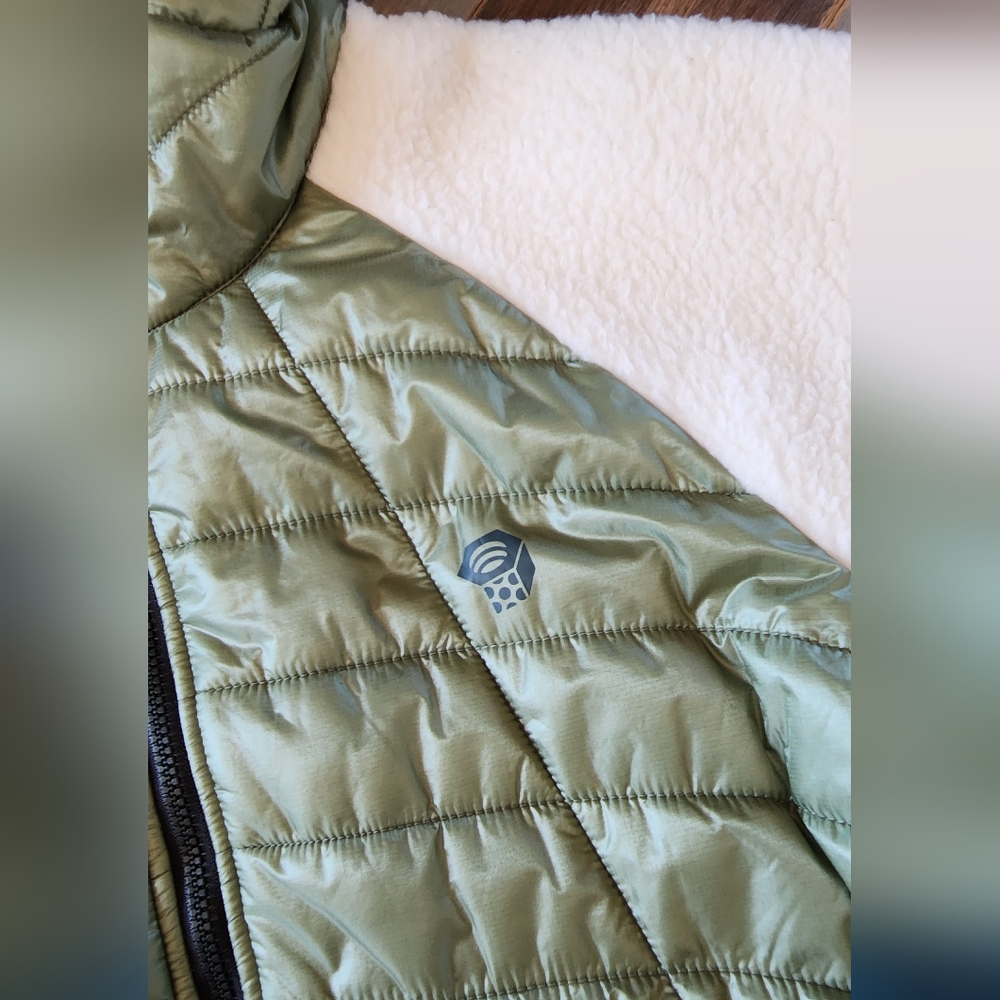 MOUNTAIN HARD WEAR PUFFER JACKET SZ M - Picture 8 of 11